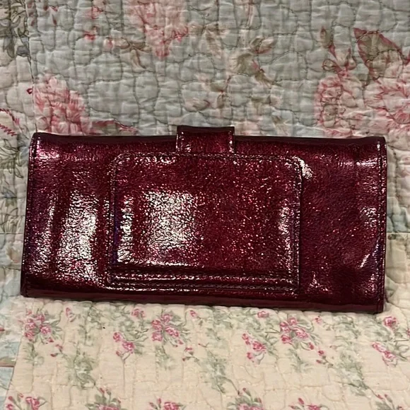 Brighton Paten Leather Wallet - Picture 2 of 7